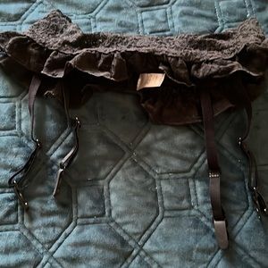 Never worn garter belt